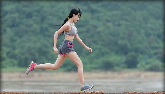 Sujetador para hacer deporte