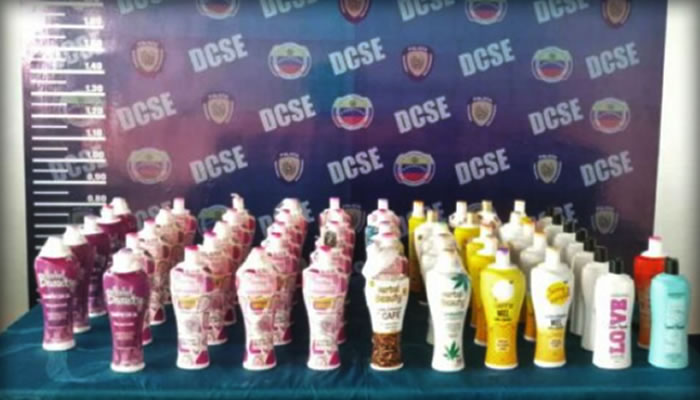 En Táchira PNB Incauta droga escondida en envases de cremas corporales