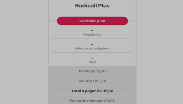 Plan Radicall Plus