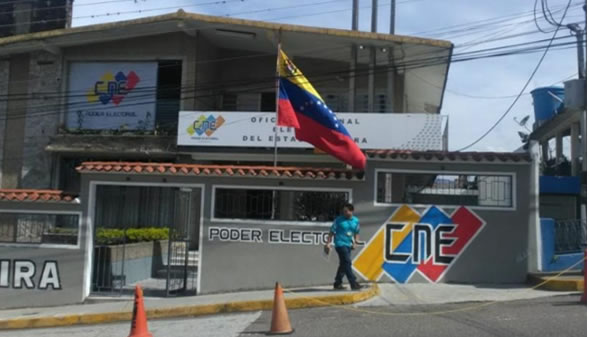 Denuncian Desplazamiento de Máquina Electoral en el Mpio. Libertador del Táchira