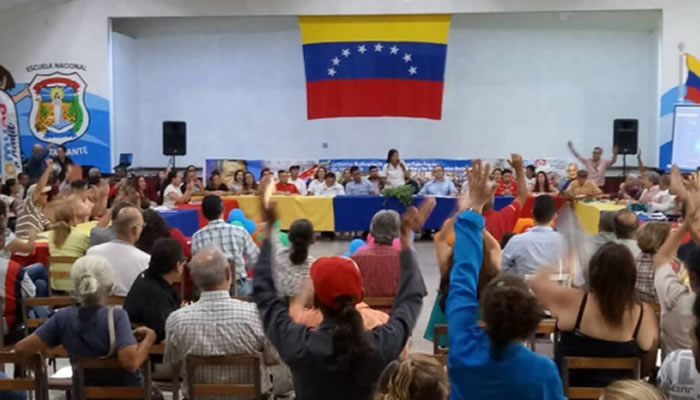 Encuentro en Táchira Impulsa la Participación del Poder Popular en Gabinetes Comunales