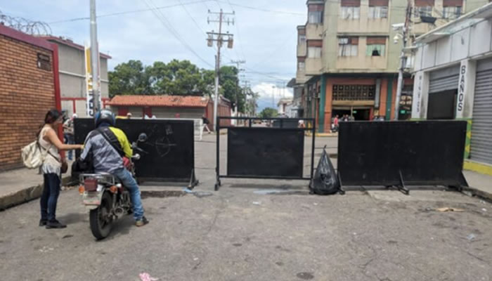 Comunidad de San Antonio del Táchira Espera Retiro de Vallas en Calle 3 para Mejorar Movilidad