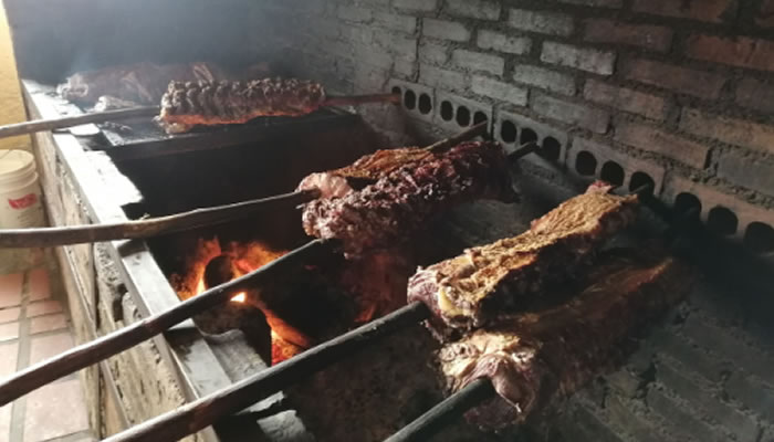 Carne en Vara